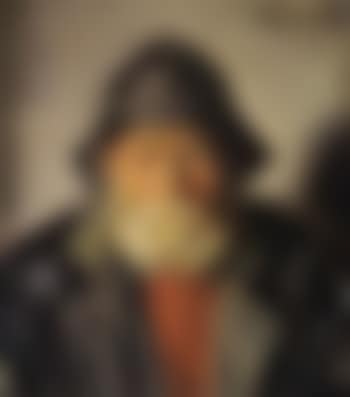 Fisherman with rain-jacket and red jumper (preview)
