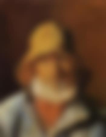 Skagen fisherman with sunshine in his face (preview)