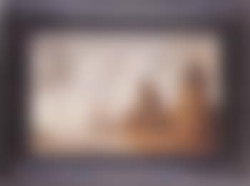 River landscape by a fort (preview)