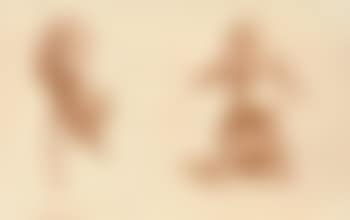 Running figure with flying draperies, and a female figure (preview)