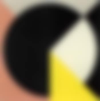 Composition with a yellow triangle (preview)