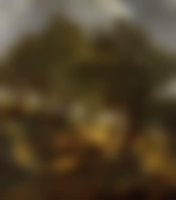Woodland path with figures (preview)