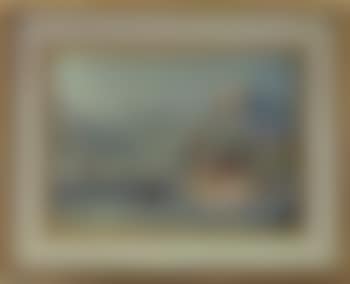 Fishing boats off the Mediterranean coast (preview)