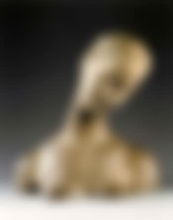 Bust of a kneeling female (preview)