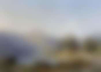 Lake Lucerne landscape with a village and figures (preview)