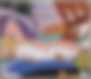 Study for sunset nude (preview)