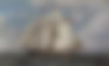 William Vincent Astor's yacht Nourmahal passing a lighthouse (preview)