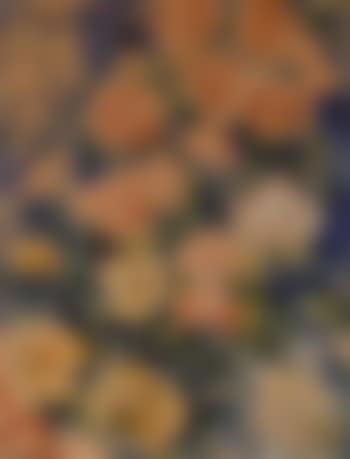 Roses against a blue background (preview)