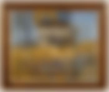 View of barn behind John Andres's farm, Bullock Rd, Chadds Ford (preview)
