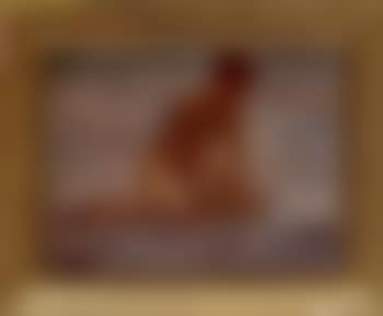 Study of a seated bather (preview)