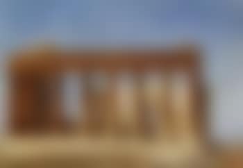 Temple ruins, possibly from Paestum (preview)