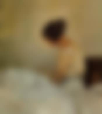 Interior scene with young girl (preview)