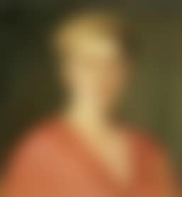 Portrait of lady wearing red dress (preview)