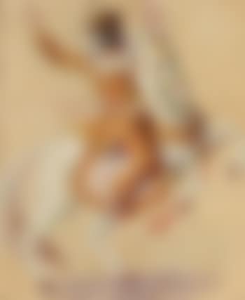 Harlequin on horseback (preview)