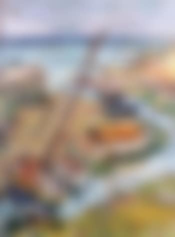 The harbour at largo (preview)