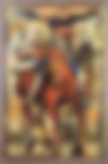 Cavallo e giocolieri - Horse and jugglers (preview)