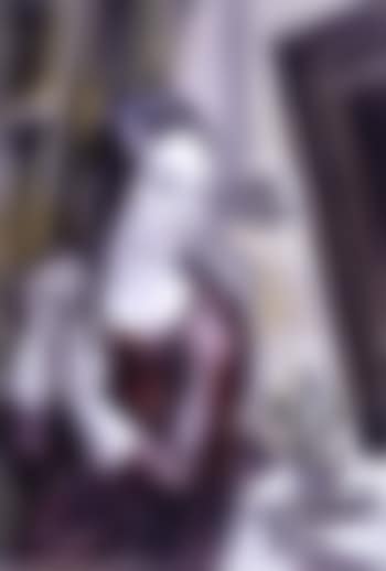 Woman at mirror (preview)