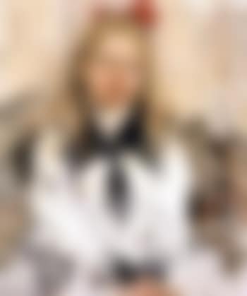 Girl with red bow (preview)
