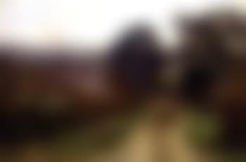 The old orchard with children playing in the stream (preview)