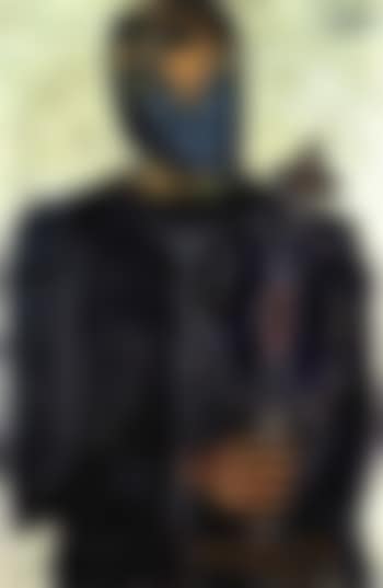 Man with monstrance (preview)