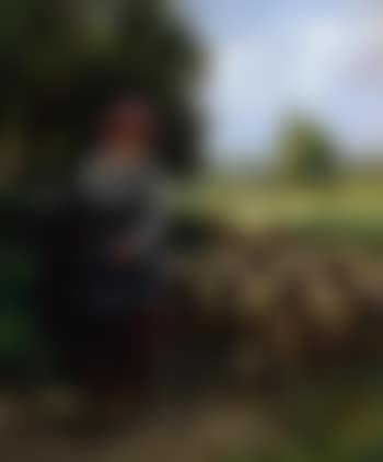 Shepherdess and her flock (preview)