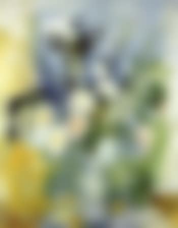 La femme au bouquet de pivoines (preview)