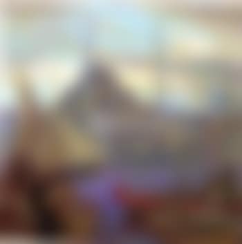 The north-western facade of Yeni Cami, with Hagia Sophia, Constantinople (preview)