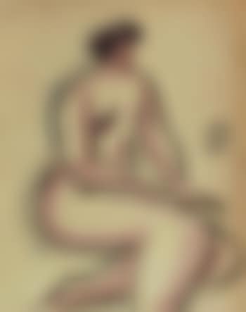 Femme nue assise (preview)