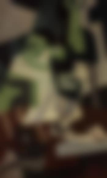 Bouteille et compotier (preview)