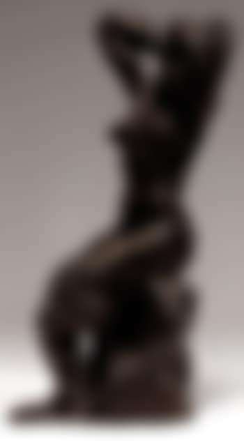 Nu assis, bras sur la tete (preview)