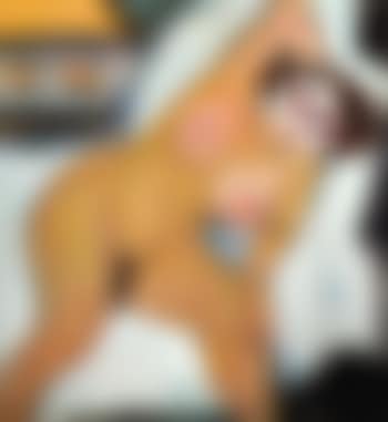 Nude, Dresden. Still life with plants (preview)