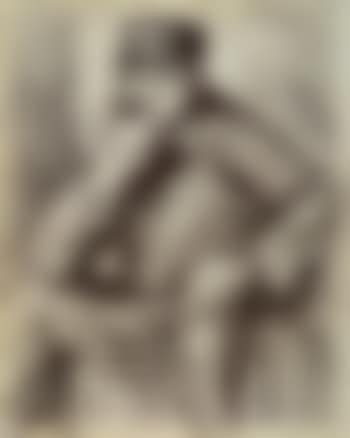 Homme buvant une tasse de cafe (preview)