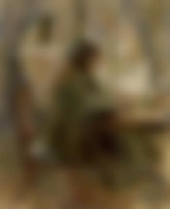 Jeune fille ecrivant (preview)