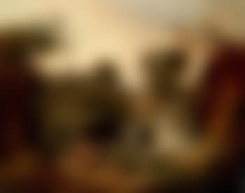 Waterfall at Tivoli with figures (preview)
