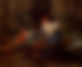 Family disembarking from boat in rocky river landscape (preview)