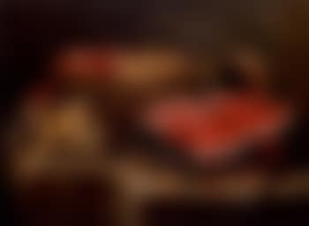Still life with watermelon and berries (preview)