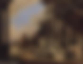 Coastal view with palace entrance (preview)