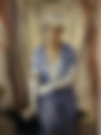 Portrait in blue (preview)