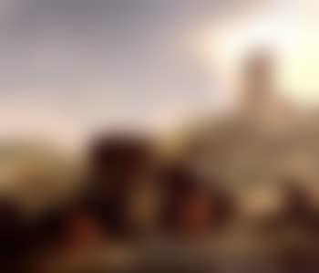 Dune landscape with fishmongers (preview)