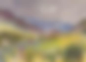 Landscape in the French Alps, Savoie (preview)