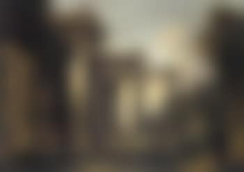 Architectural capriccio with ruins and figures (preview)