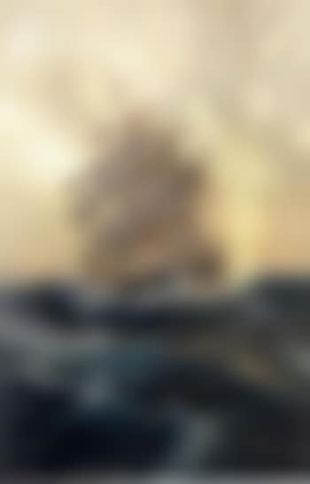 Sailing ship at sea (preview)