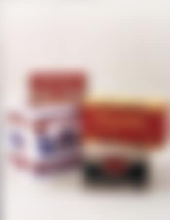 Campbell's tomato juice. Del Monte peaches. Brillo soap pads. Heinz ketchup (preview)