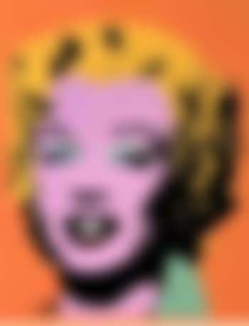 Orange Marilyn (preview)