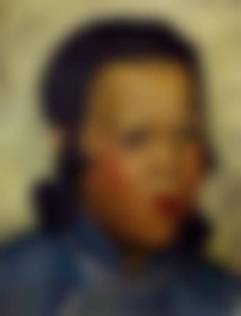 Portrait d'une jeune fille chinoise (preview)