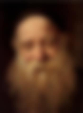 Portrait of an old man (preview)