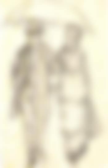 Homme et femme sous un parapluie (preview)