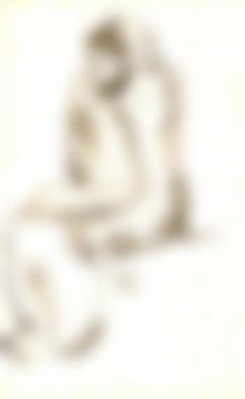 Femme assise (preview)