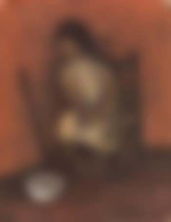 Nina sentada - Seated girl (preview)
