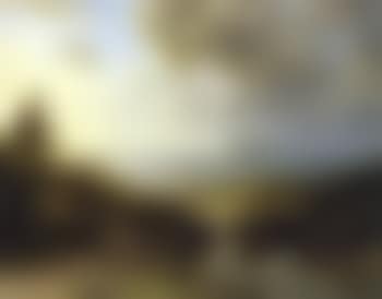 Figures and animals in mountainous landscape by Barend Cornelis Koekkoek (preview)
